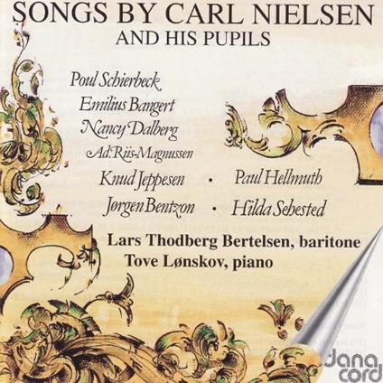 Songs By Carl Nielsen & H - CD Audio di Carl August Nielsen