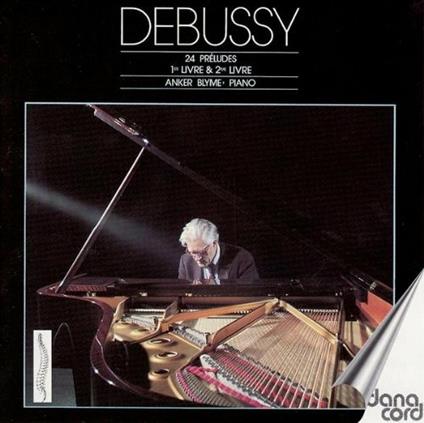 24 Preludes Pour Piano - CD Audio di Claude Debussy