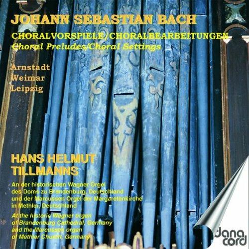 Chroal Preludes & Setting - CD Audio di Johann Sebastian Bach