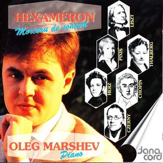 Hexameron - Morceau De Concert - CD Audio di Oleg Marshev