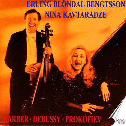 Cello Sonatas - CD Audio di Erling Blondal Bengtsson
