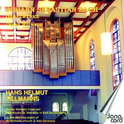 Organ Works - CD Audio di Johann Sebastian Bach