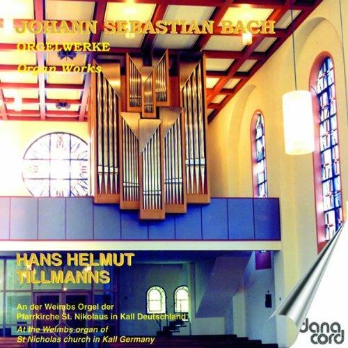 Organ Works - CD Audio di Johann Sebastian Bach