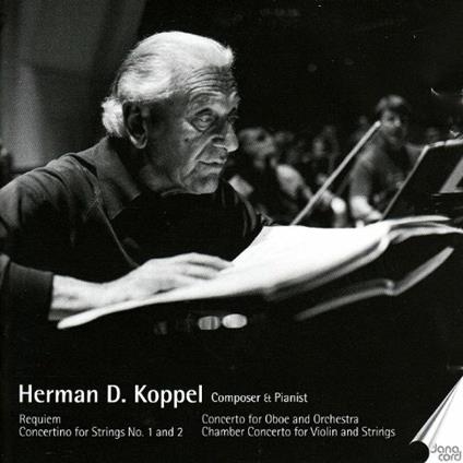 Composer & Pianist - CD Audio di Herman Koppel