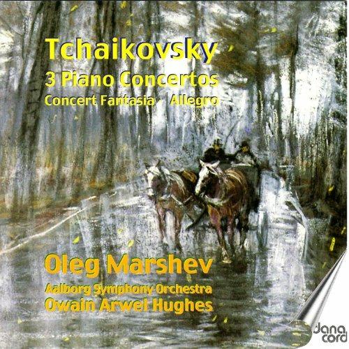 3 Piano Concertos - CD Audio di Pyotr Ilyich Tchaikovsky