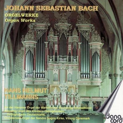 Organ Works - CD Audio di Johann Sebastian Bach