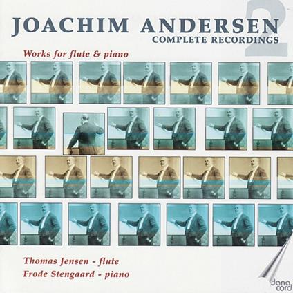 Musica per flauto e pianoforte vol.2 - CD Audio di Joachim Andersen