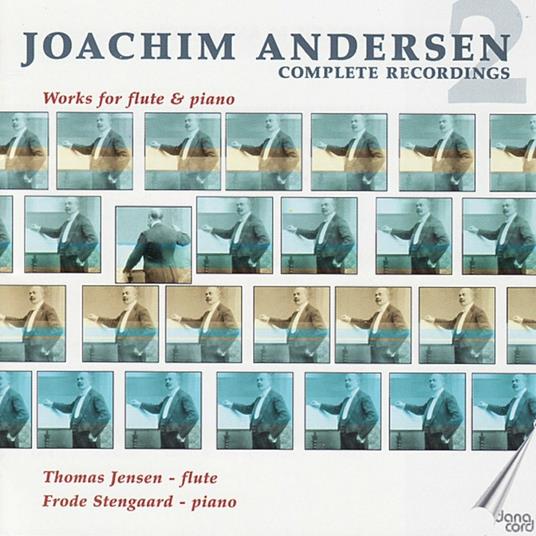 Musica per flauto e pianoforte vol.2 - CD Audio di Joachim Andersen