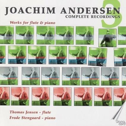 Musica per flauto e pianoforte vol.3 - CD Audio di Joachim Andersen