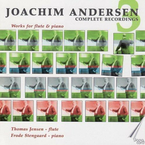 Musica per flauto e pianoforte vol.3 - CD Audio di Joachim Andersen