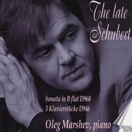 Late Schubert - CD Audio di Franz Schubert