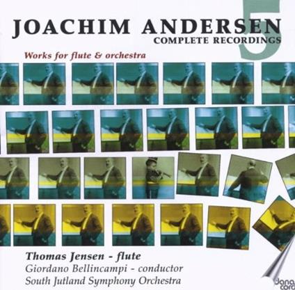 Musica per pianoforte e orchestra vol.5 - CD Audio di Joachim Andersen
