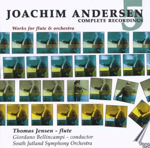 Musica per pianoforte e orchestra vol.5 - CD Audio di Joachim Andersen