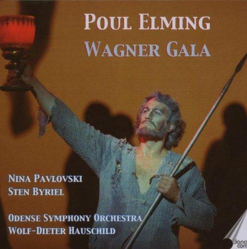Poul Elming Sings Scenes - CD Audio di Richard Wagner