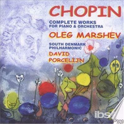 Complete Works for Piano - CD Audio di Frederic Chopin