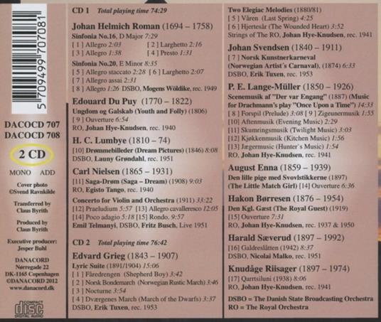 Scandinavian Classics vol.4 - CD Audio - 2