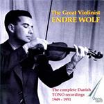 Endre Wolf: Complete Danish Tono Recordings 1949-1951