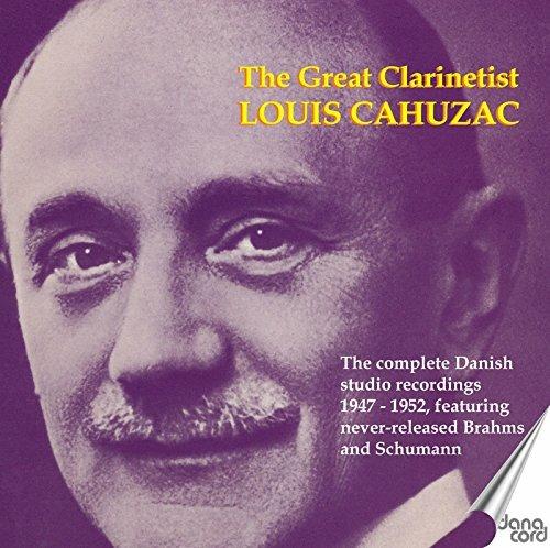Great Clarinetist Louis C - CD Audio di Louis Cahuzac
