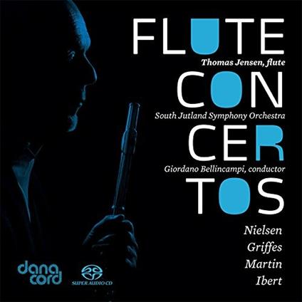 Flute Concertos - CD Audio di Thomas Jensen