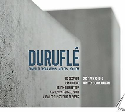 Complete Organ Works - CD Audio di Maurice Duruflé