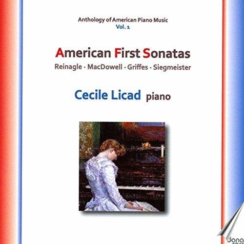 American First Sonatas - CD Audio di Cecile Licad