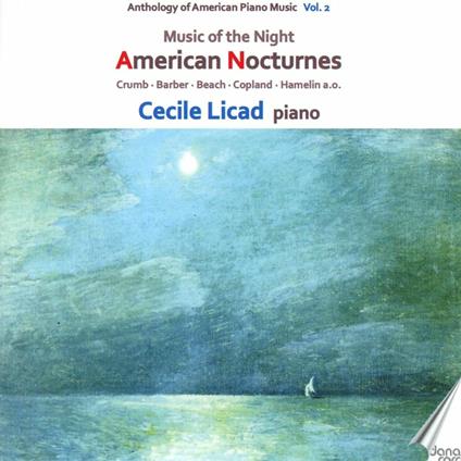 American Nocturnes - CD Audio di Cecile Licad