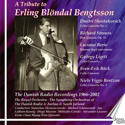 The Danish Radio Recordings 1966-2002 - CD Audio di Erling Blondal Bengtsson
