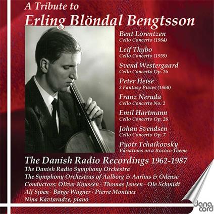 The Danish Radio Recordings 1962-1987 - CD Audio di Erling Blondal Bengtsson