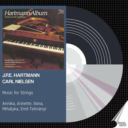 Music for Strings - CD Audio di Johan Peter Emilius Hartmann