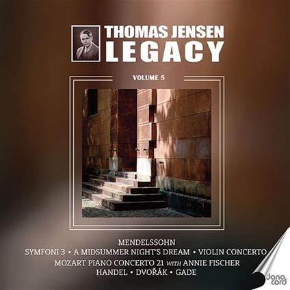 The Thomas Jensen Legacy V.5 - CD Audio di Thomas Jensen