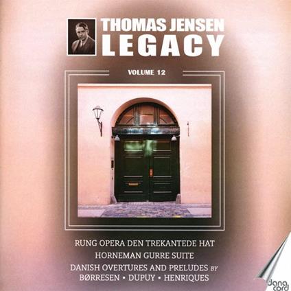 Thomas Jensen Legacy Vol.12 - CD Audio di Thomas Jensen
