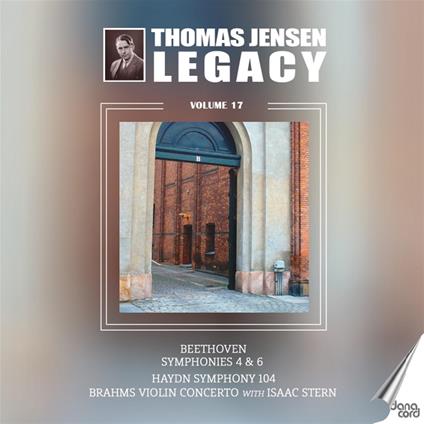 Thomas Jensen Legacy Vol.17 - CD Audio di Danish Radio Symphony Orchestra