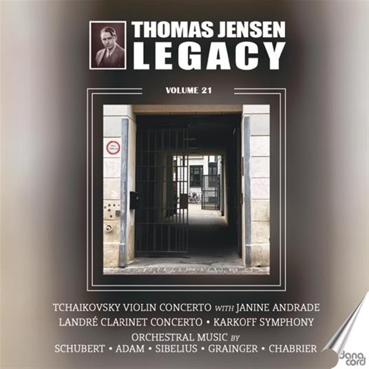 Thomas Jensen Legacy Vol.21 - CD Audio di Thomas Jensen