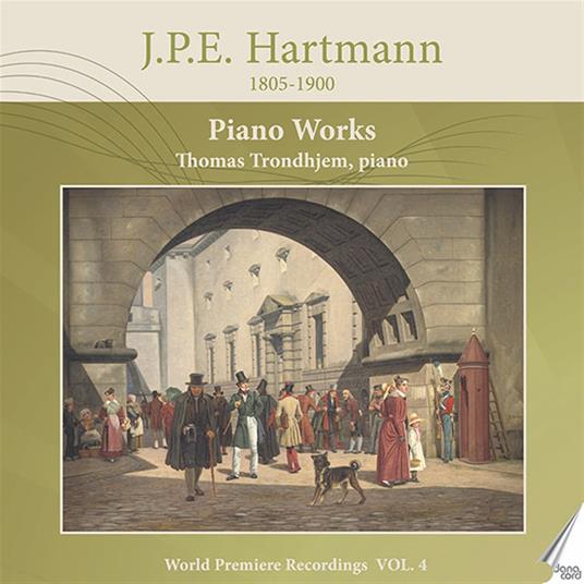 Piano Works - CD Audio di Johan Peter Emilius Hartmann,Thomas Trondhjem