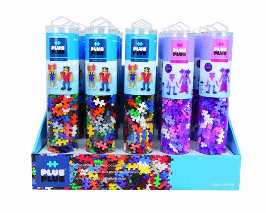 Plus-plus display glitter mix