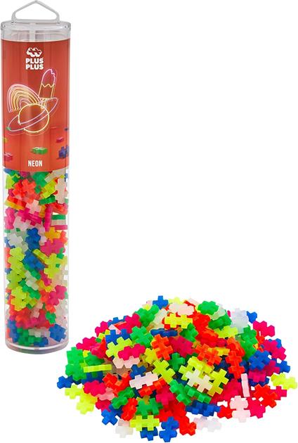 Plus Plus Tubo Neon 240 Pz.