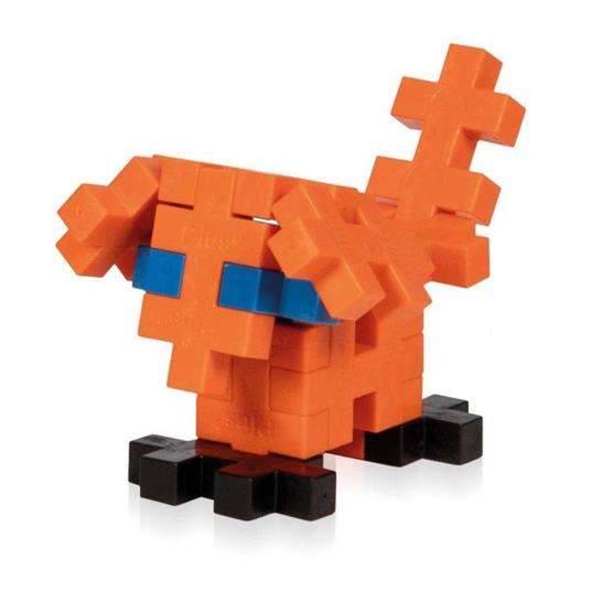 Plus-Plus 9603274 Set di mattoncini per Costruzione, con Manico e Scatola in Metallo e 70 Pezzi, Multicolore - 5