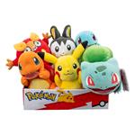 Pokémon - Plush Figures Version A 20 cm Assortment (6)