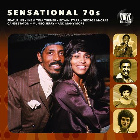 Sensational 70s - Vinile LP