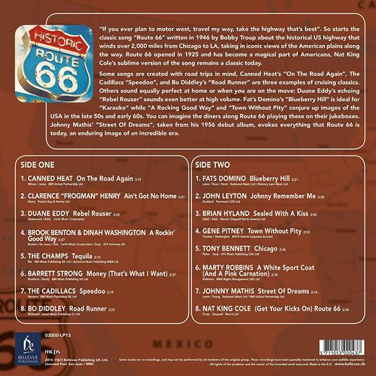 Route 66 - Vinile LP - 2