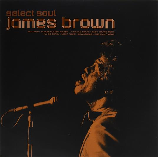 Select Soul - Vinile LP di James Brown