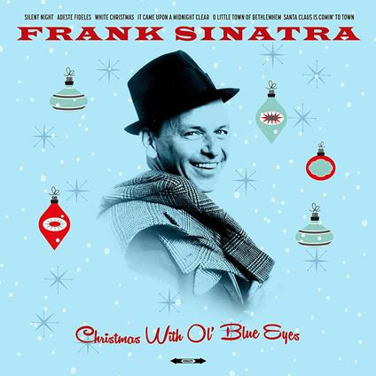Christmas with Ol Blue Eyes - Vinile LP di Frank Sinatra