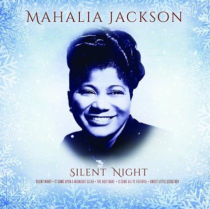 Silent Night - Vinile LP di Mahalia Jackson