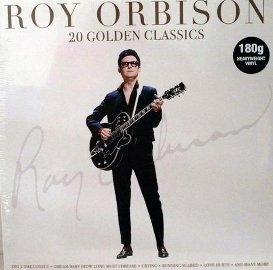 20 Golden Classics - Vinile LP di Roy Orbison