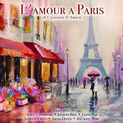 L'Amour A Paris - Vinile LP