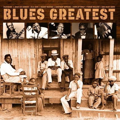 Blues Greatest - Vinile LP