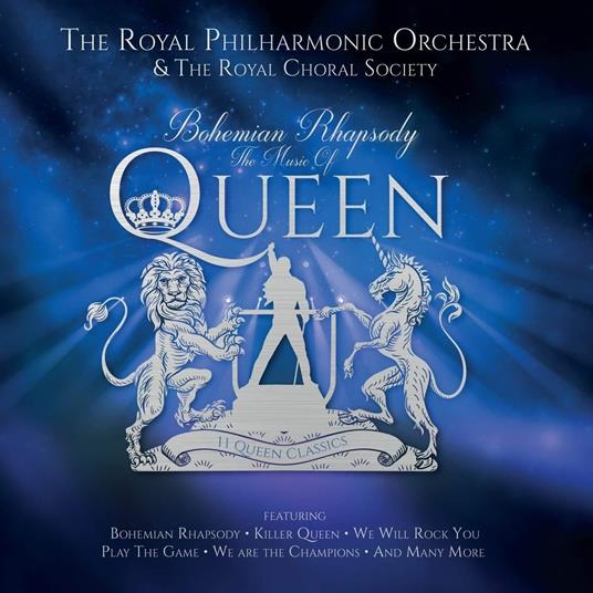 Bohemian Rhapsody. The Music Of Queen - Vinile LP di Royal Philharmonic Orchestra