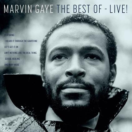 Best Of Live - Vinile LP di Marvin Gaye