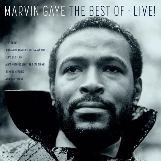 Best Of Live - Vinile LP di Marvin Gaye