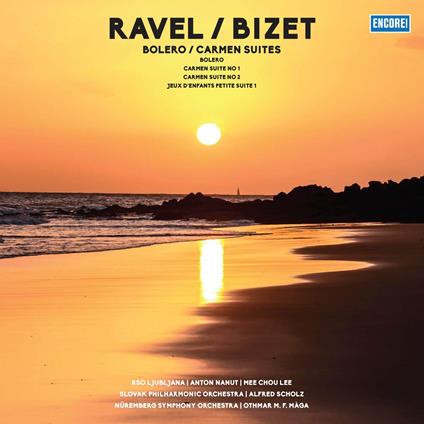 Maurice Ravel / Georges Bizet - Bolero / Carmen Suites - Vinile LP